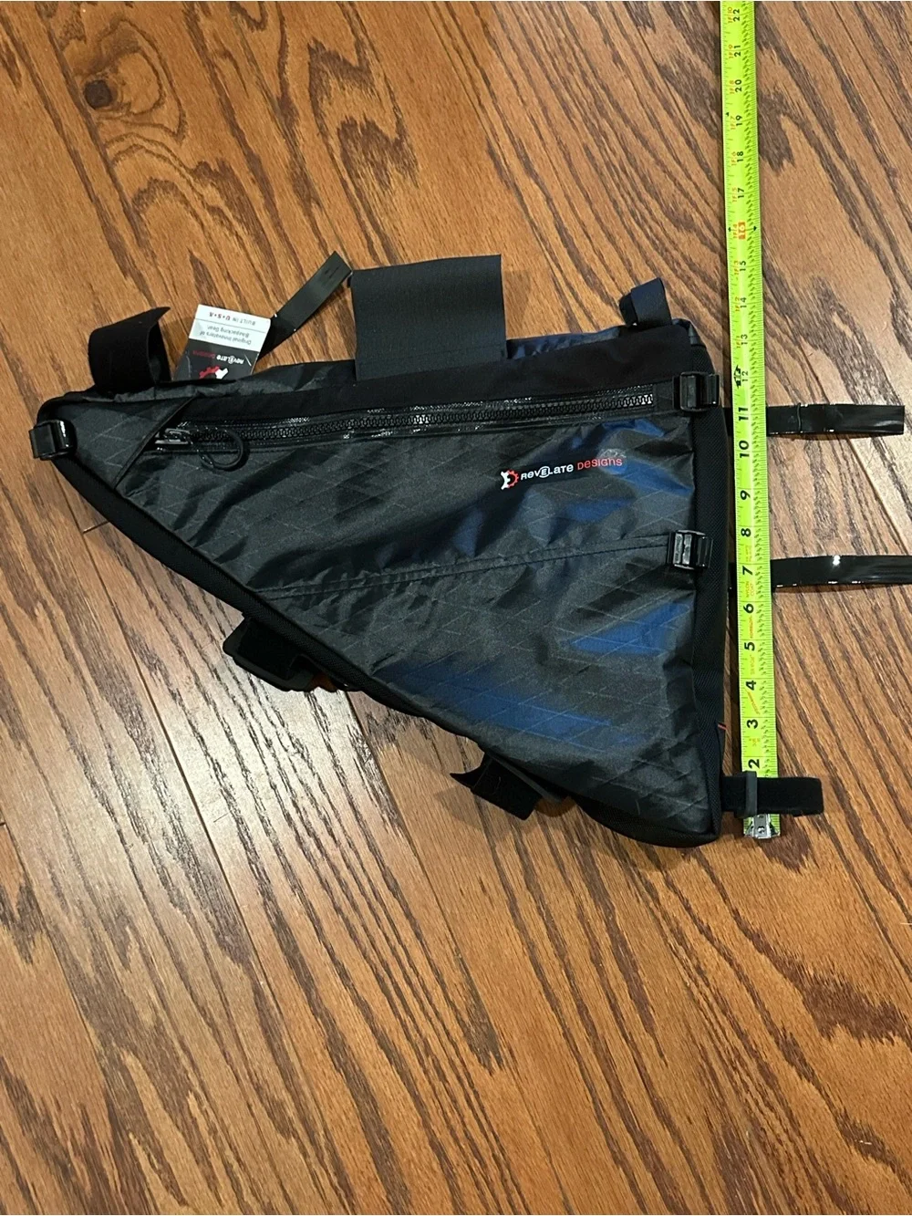 NWT Revelate Black Bike Frame Pack for Bikepacking, Gravel Biking, Mtn. Biking